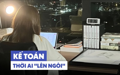 "Cuộc đua sinh tồn" khốc liệt của sinh viên kế toán thời AI