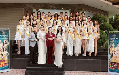 Nhật Kim Anh bất ngờ thử thách Top 35, thí sinh Miss Grand toát mồ hôi vì quá căng
