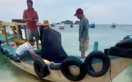 Đặc khu Phú Quý: Cụ ông 78 tuổi lặn bắt ốc rồi tử vong trên biển