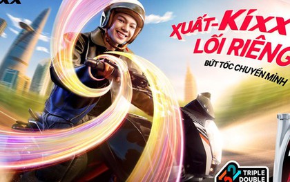 Kixx tung thử thách “Rev It Up” - vừa vui hết nấc, vừa rinh quà khủng