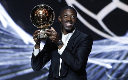 Dembele: Từ “bom xịt Barca” bị chế giễu đến chủ nhân Quả bóng vàng 2025, giấc mơ mà Neymar, Mbappé vẫn chưa có được