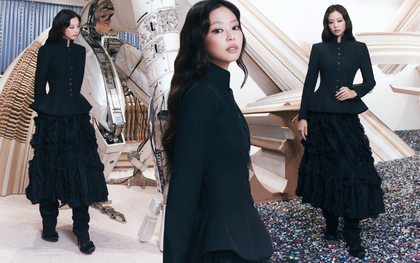 Jennie make up khó nhận ra, lén đi thăm "tình cũ"?