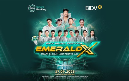 Đếm ngược tới BIDV Music Festival, dàn “Anh trai, Em xinh” cùng loạt trải nghiệm công nghệ đổ bộ phố đi bộ Nguyễn Huệ