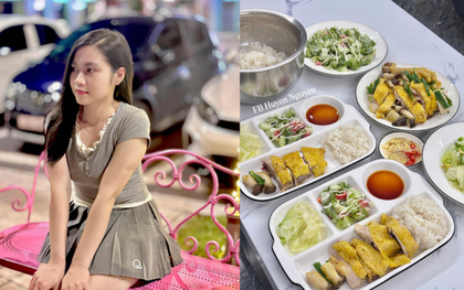 Cơm suất phiên bản "sít rịt", 30 ngày không trùng món của 1 mom ở Hải Phòng: Lý do cho các con ăn theo phần cũng đáng để học theo