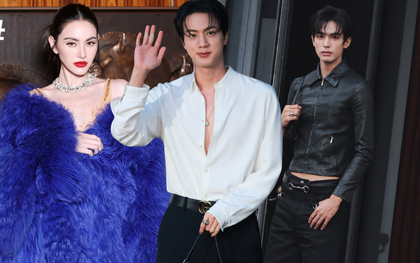 Trai đẹp toàn cầu nhạt nhất show Gucci