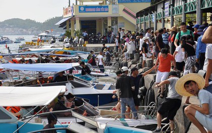 Chính thức thu phí tham quan Vịnh Nha Trang