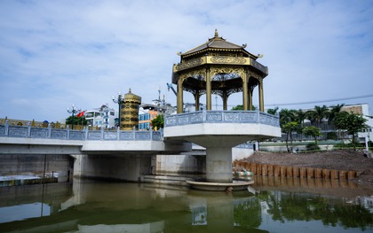 Cận cảnh đập dâng đầu tiên mang nguồn nước bổ cập mới cho sông Tô Lịch "hồi sinh"