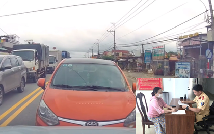 Lái ô tô ngược chiều, lại không chịu nhường đường còn dùng điện thoại ghi hình: Nữ tài xế nói lý do