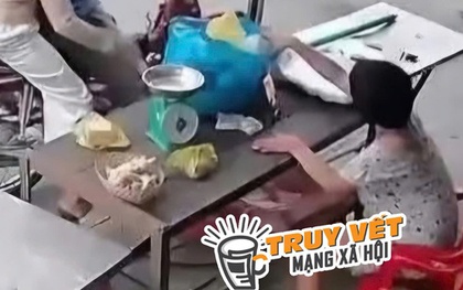 Phẫn nộ đôi nam nữ dàn cảnh mua hàng rồi cướp điện thoại của người phụ nữ khuyết tật