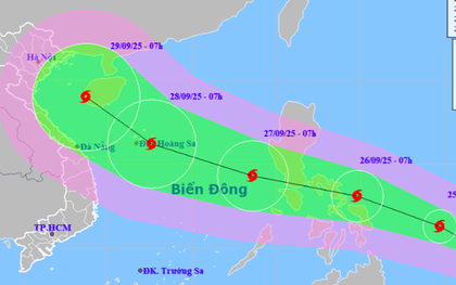 Bão chồng bão: Xuất hiện thêm cơn bão rất mạnh mới hướng vào Biển Đông