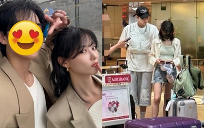 "Em gái quốc dân" Kim Yoo Jung tình tứ cỡ này với "bạn trai", nhưng vẫn chối đây đẩy chuyện ở Nha Trang?