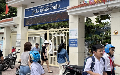 Đà Nẵng: Lãnh đạo trường tiểu học lên tiếng việc học sinh ngã xuống đất giờ ngủ trưa
