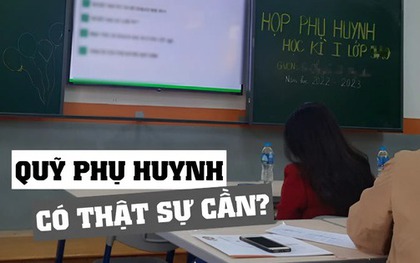 1 trường ở TP.HCM đã 8 năm KHÔNG THU quỹ phụ huynh mà vẫn hoạt động ổn: Vậy cớ gì các trường vẫn thu tiếp để kéo dài tranh cãi?