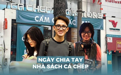 Ken đặc người tiếc nuối ghé thăm nhà sách Cá Chép ngày cuối, nhân viên tiết lộ 1 điều cực bất ngờ