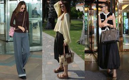 Thanh Hằng gợi ý 10 set đồ mùa thu đẹp và sang dành cho phụ nữ trên 40 tuổi