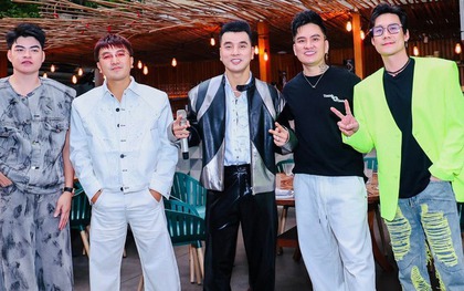 Quá khứ nhóm Ngũ Hổ Tướng: Người đạp xe hát dạo, người gặp biến cố sức khỏe