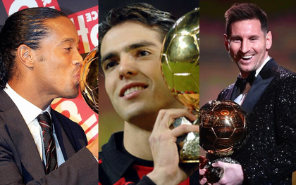 Top 10 cầu thủ cùng lúc chạm tay World Cup, Champions League và Quả Bóng Vàng: Ronaldo ở đâu?