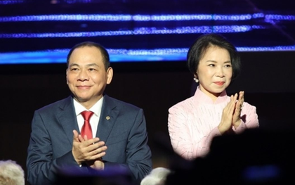 Chân dung người vợ kín tiếng cực ít lộ diện của ông Phạm Nhật Vượng: Khối tài sản vừa tăng 20.000 tỷ từ đầu năm, là người phụ nữ giàu Top 2 trên sàn chứng khoán Việt
