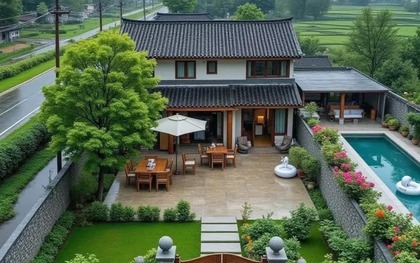 Đem 11 tỷ từ nước ngoài về quê xây biệt thự dưỡng già rộng 1.000m2, ngày tân gia chính quyền thông báo: Phải phá dở ngay lập tức