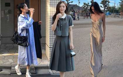 3 kiểu váy mùa thu lợi dáng, nàng U40 trông sẽ gọn và sang ngay