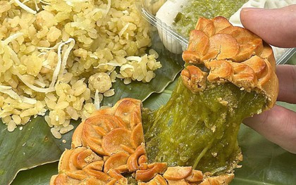 Muốn mua bánh Trung thu cốm mà ngại chen chúc xếp hàng: Đây là 3 địa chỉ đang được nhiều người truyền tai