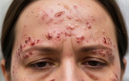 Nổi mụn nước tưởng dị ứng da, không ngờ nhiễm virus gây biến chứng nguy hiểm