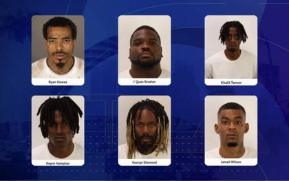 Mỹ: Bắt 6 nghi phạm trong loạt vụ cướp 12 tiệm vàng tại California