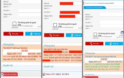 Thẻ BHYT bị lỗi: Phụ huynh lo mất quyền lợi 5 năm, nhà trường và BHXH nói gì?