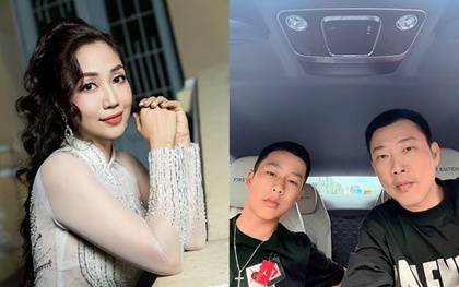 Con trai Ốc Thanh Vân giống bố như bản photo, mẹ không nỡ mắng vì con vì lý do này