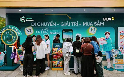 Cơ hội không thể bỏ lỡ: Nhận vé Fanzone gặp dàn nghệ sĩ BIDV Music Festival tại phố đi bộ Nguyễn Huệ