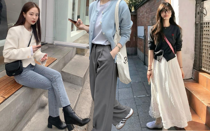 4 món đồ thu must-have, sau 35 bạn mặc kiểu gì cũng đẹp