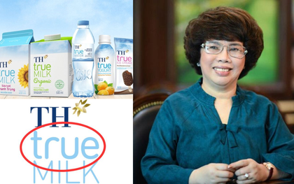 Nhìn kỹ logo TH true Milk, bạn sẽ thấy điều mà 90% người Việt bỏ lỡ