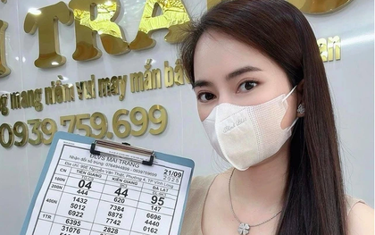 2 vợ chồng phụ hồ trúng độc đắc: Số tiền thưởng giúp họ không cần phải lo cuộc sống về già