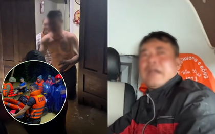 Đau xé lòng lời kể của người chồng về giây phút vợ bị lũ cuốn khi cùng nhau bắt xe về quê: Chỉ kịp nghe tiếng gọi "Anh ơi, cứu em…”