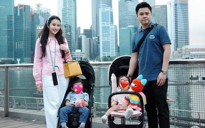 Tình trạng hôn nhân của vợ chồng ông chủ Saigon Square sau 1 năm không xuất hiện chung