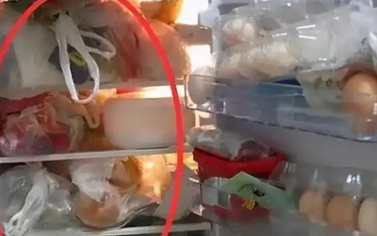 Để túi nilon trong tủ lạnh có gây ung thư, ngộ độc?