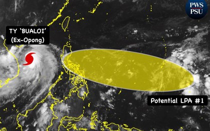 Bualoi vừa qua, một áp thấp mới có thể thành bão đang trên đường tiến đến: Sức ảnh hưởng như thế nào?