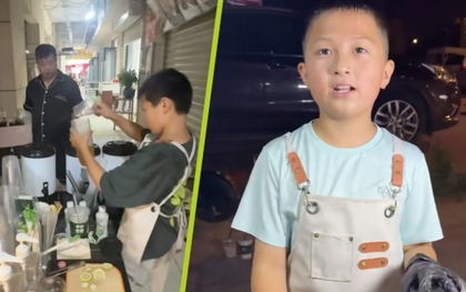 Cậu bé 11 tuổi mở quán trà sữa, bỏ túi gần 15 triệu đồng/tháng, được khen là thần đồng kinh doanh - Ngó bảng điểm còn bất ngờ hơn!