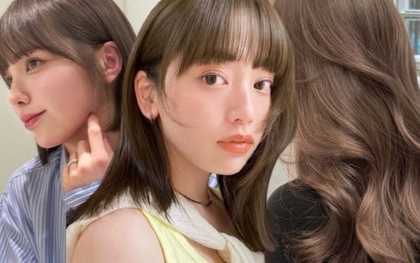 Mùa thu hợp nhất với tóc nâu xám: 8 lựa chọn không tẩy mà vẫn sang, che tóc bạc khéo