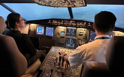 Trải nghiệm gây sốt: Lái thử A320 tại triển lãm khiến nhiều khách tham quan… toát mồ hôi