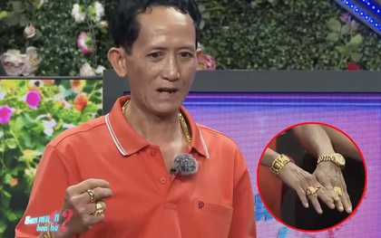 Bố đơn thân U60 đeo 11 cây vàng đi tìm bạn gái, yêu cầu biết tề gia nội trợ và cái kết