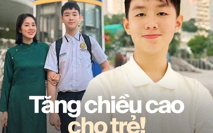 Con trai Lê Phương 14 tuổi cao gần 1,8m, visual chuẩn soái ca tương lai: Mẹ nói không bao giờ tiếc đầu tư cho con dùng món này mỗi ngày