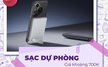 Bí kíp thăng hạng cho năm học mới với loạt đồ công nghệ xịn sò, giá chưa đến 1 triệu đồng