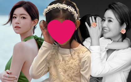 Con gái Lâm Tâm Như - Hoắc Kiến Hoa xinh cỡ nào mà "Tiểu Long Nữ" Trần Nghiên Hy phải vội xin kết thông gia?
