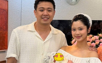 Hàn Hằng "phiên bản chưa từng thấy" trong ngày con gái đầy tháng