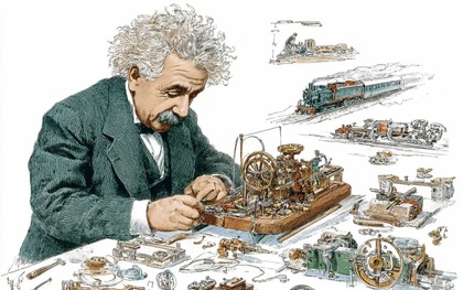 Bí ẩn về những phát minh và bằng sáng chế của Albert Einstein: Từ tủ lạnh đến áo cánh!