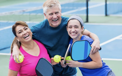 Top 4 môn thể thao là thú vui cực chill tuổi trung niên: Pickleball hot nhất!