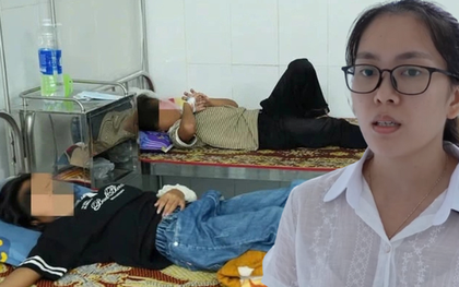 TOÀN CẢNH vụ ngộ độc gây tranh cãi: Hiệu phó bị tố cản trở học sinh cấp cứu, nhân viên y tế tiết lộ sốc!