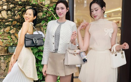 Hoa hậu Đỗ Hà: Khởi đầu từ Gucci, lên đời bằng Hermès