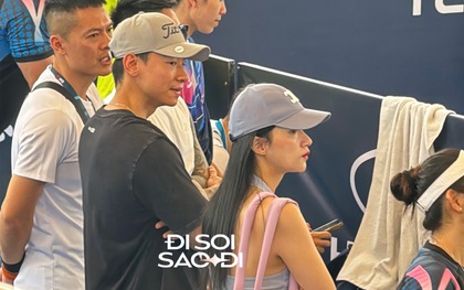 Tóm dính Hương Giang cùng Phú Cường đi xem PPA Tour Asia